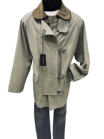 GIUBBOTTO UOMO FIRMATO CARLO PIGNATELLI JACKET MAN ITALIAN DESIGNER+