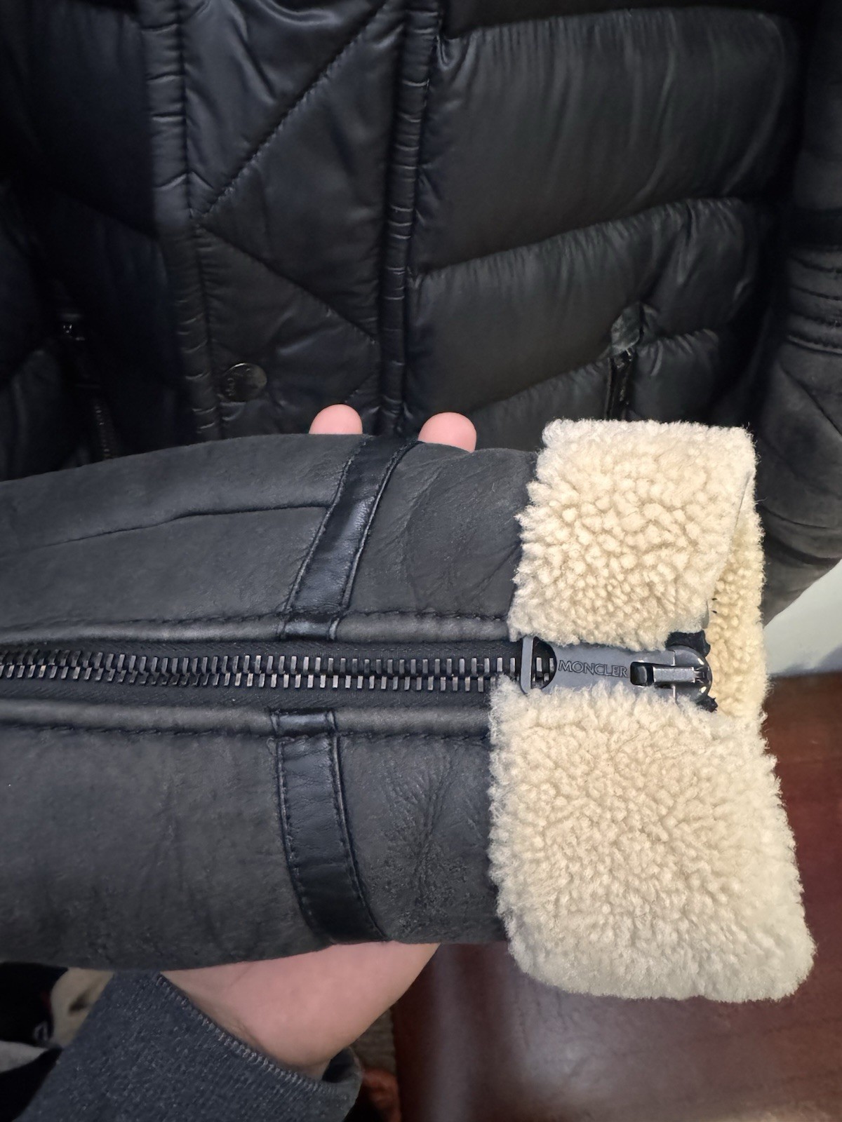 Rare Sample Piece 1 of 1 Moncler Tancrede Down Jacket Size 3 Made in Italy