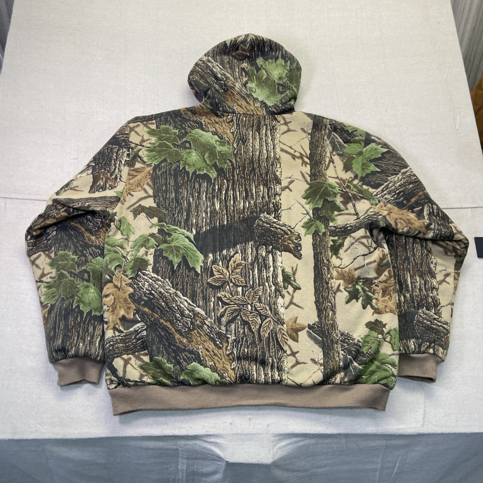 Vintage RealTree Camo Jacket Mens XL White Water Outdoors 90s Hunting