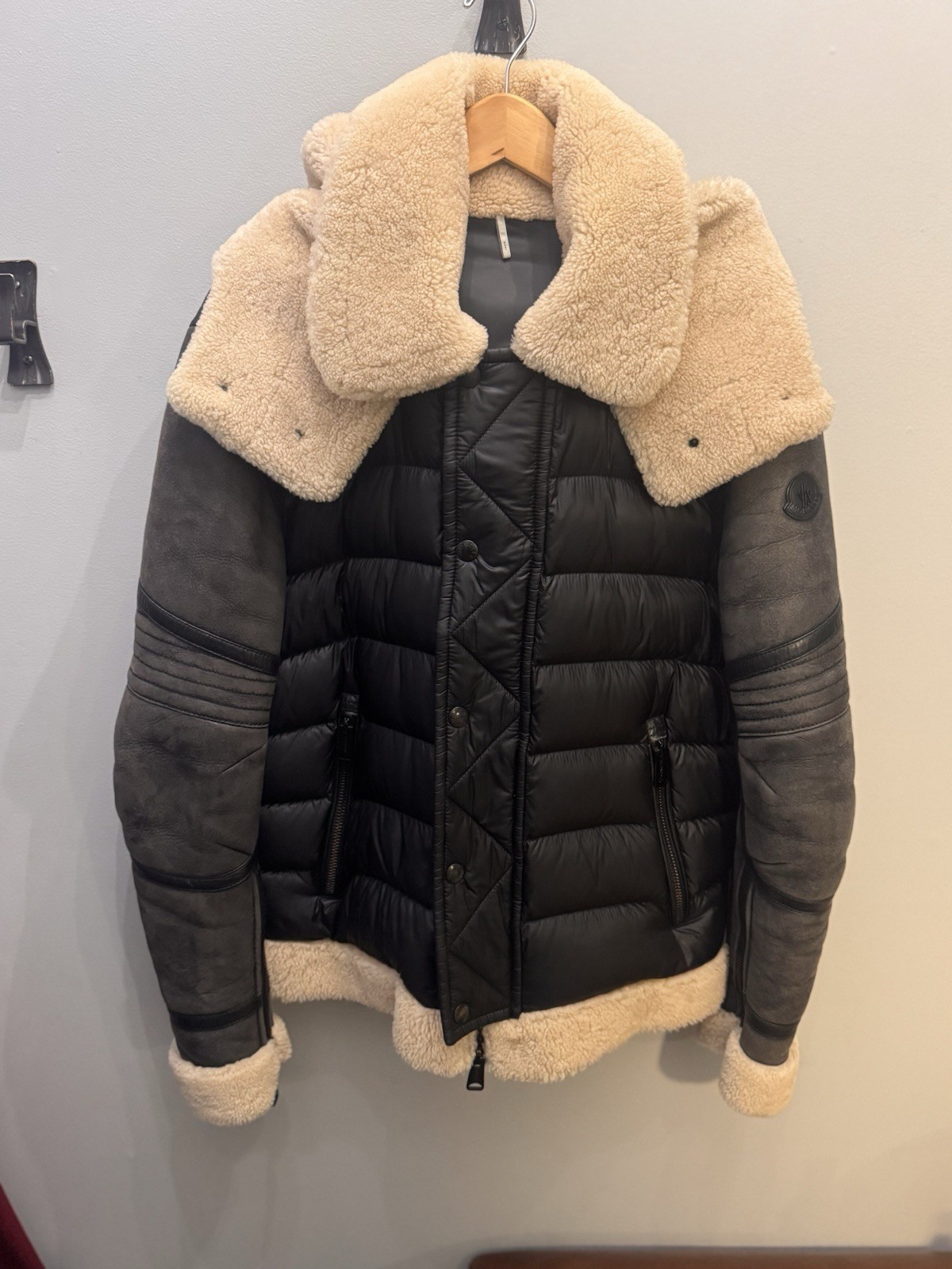 Rare Sample Piece 1 of 1 Moncler Tancrede Down Jacket Size 3 Made in Italy