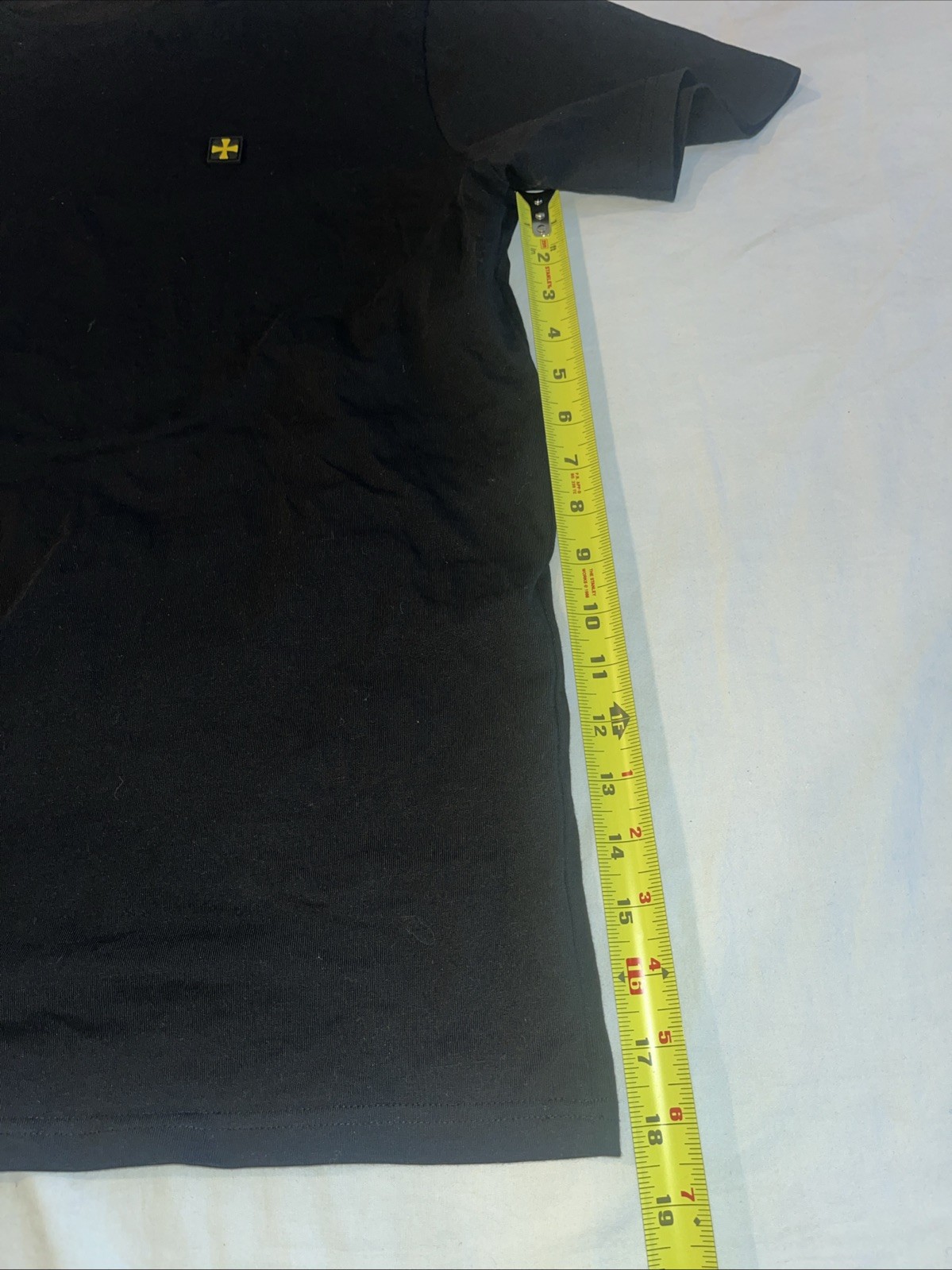 Terrace Cult Men’s Short Sleeve T Shirt Black Size XL
