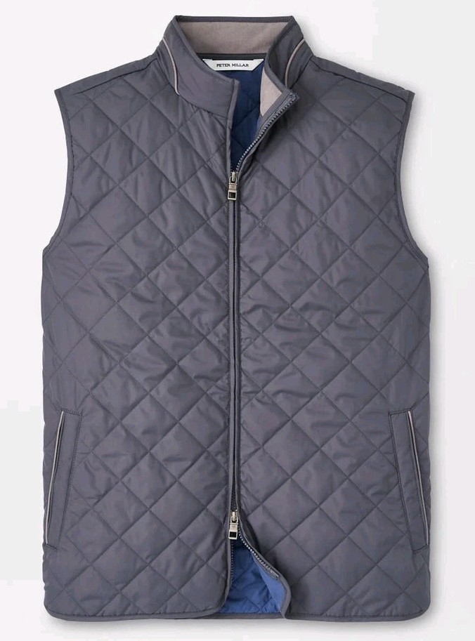Peter Millar Crown Essex Quilted Vest