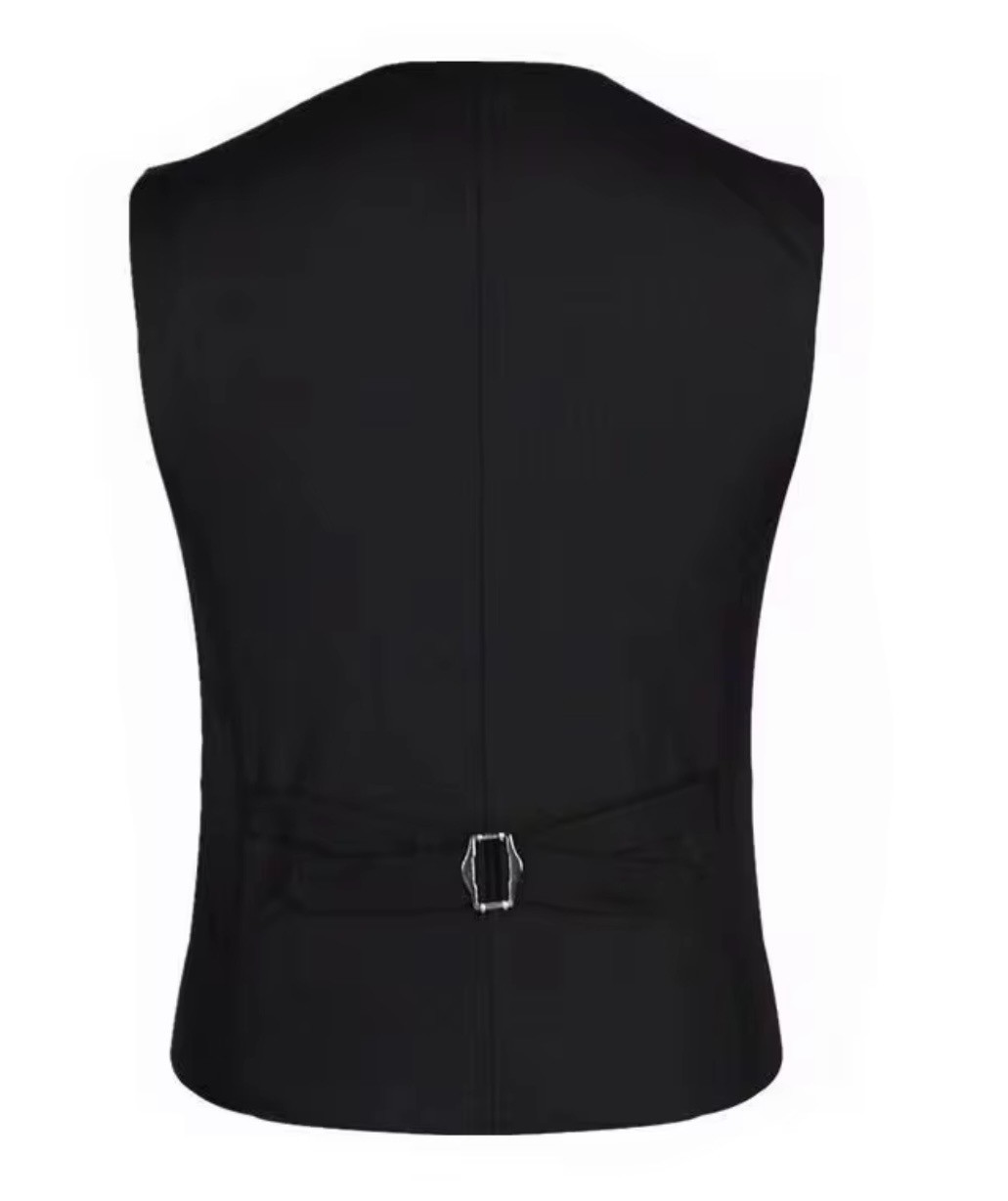 «Chalecos De Vestir Ajustados Para Hombre Chaleco Para Traje Para Hombre Chalec»