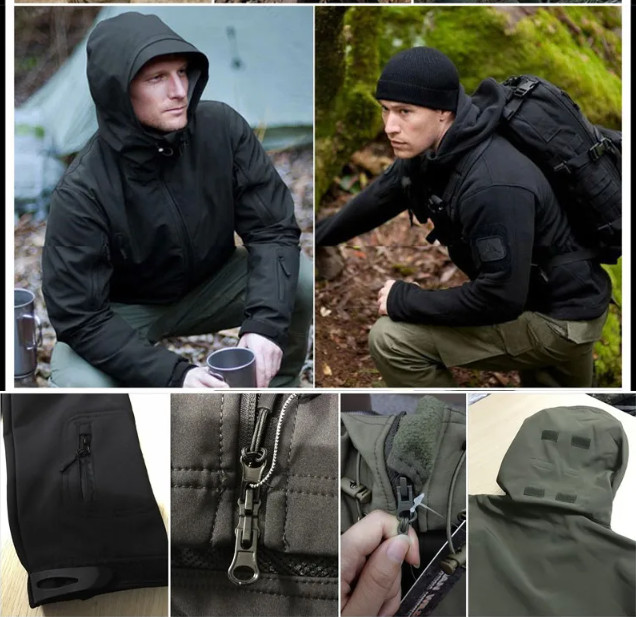 Men’s Casual Padded Jacket Winter Warm Hooded Soft Comfort Coat Thick Jacket Top