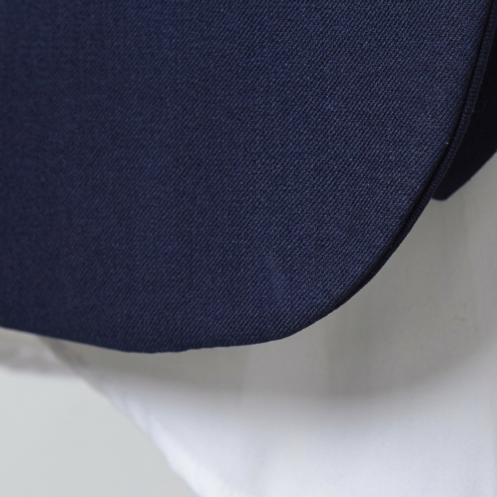 Solid Color Men’s Suit Jacket Lapel Collar Long Sleeve For Blazer Coat