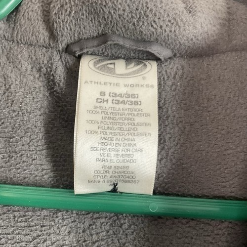 VTG Athletic Works Hand Stich Panama Mola Full Zip Jacket Unisex Adults S China