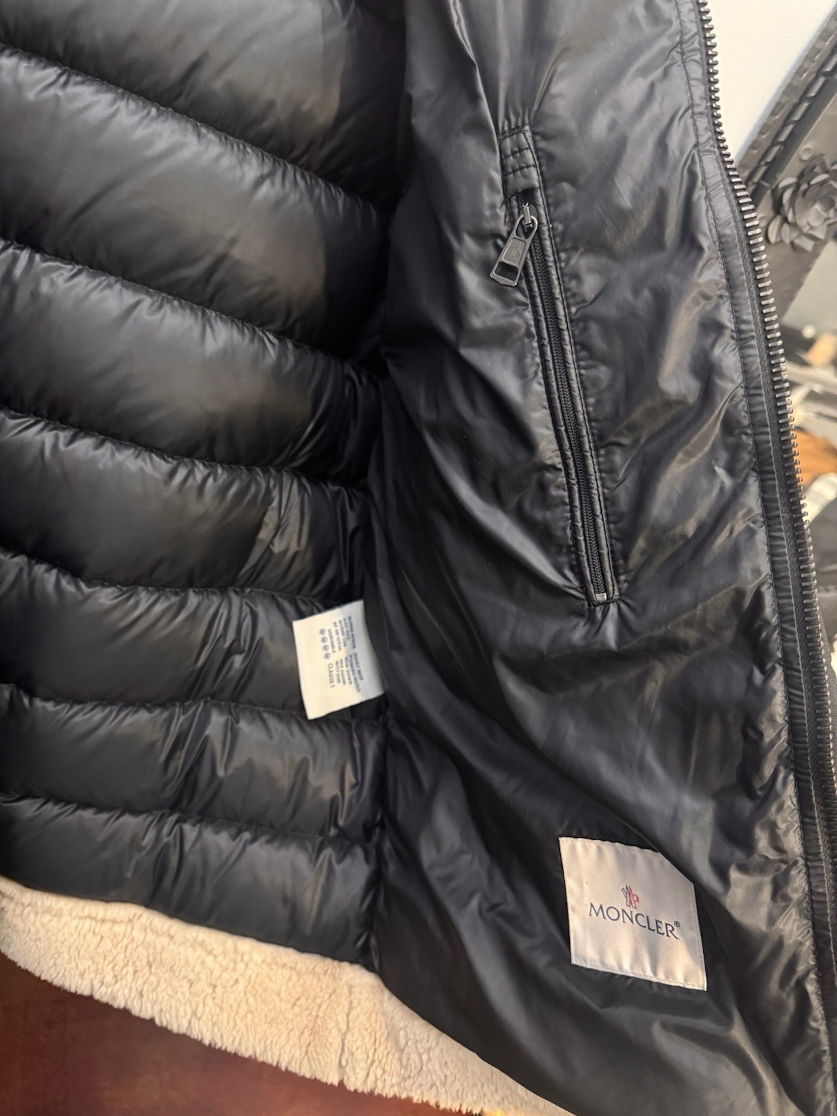 Rare Sample Piece 1 of 1 Moncler Tancrede Down Jacket Size 3 Made in Italy