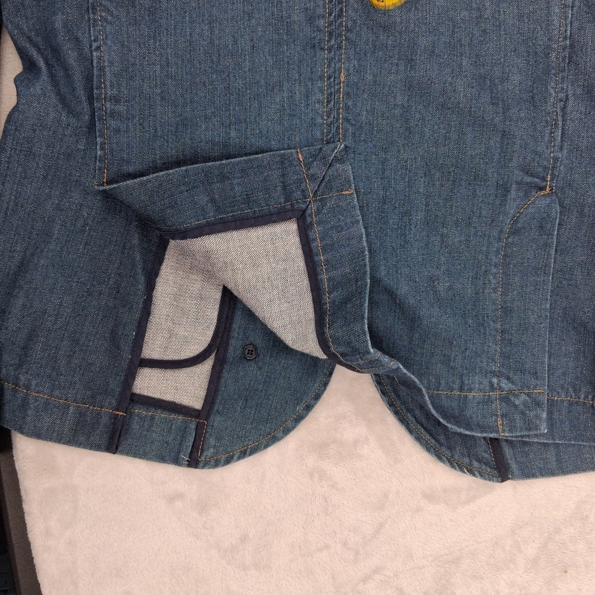 Hendrix By Basic House Denim LS Jacket 105cm Unisex