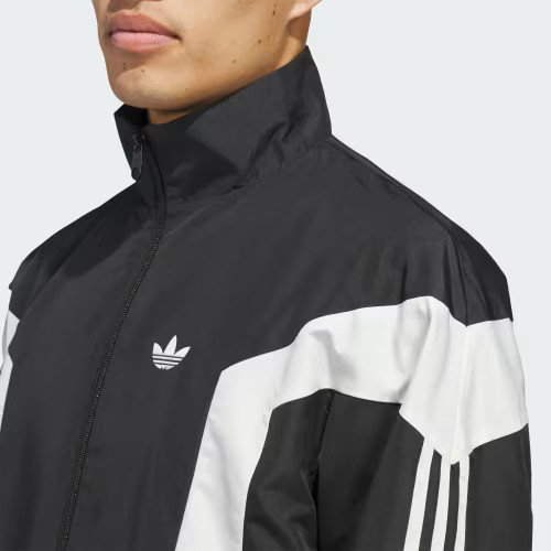 adidas Originals Basketball Jacket JZ6965 Black Men’s Size 2XS – 4XL