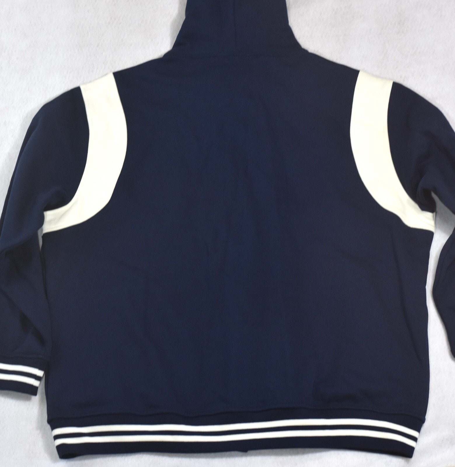 Polo Ralph Lauren Hooded Colorblock Baseball Jacket Navy 2XB 2X NWT