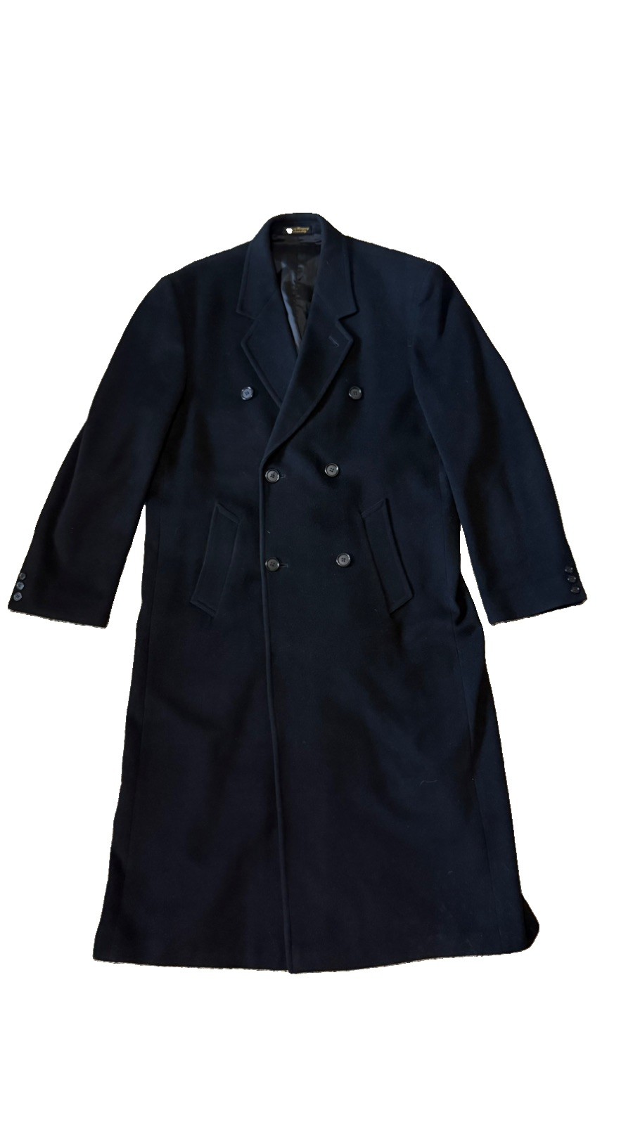 Gianfranco Ruffini Cashmere Long Coat Mens 40 S Luxury Overcoat