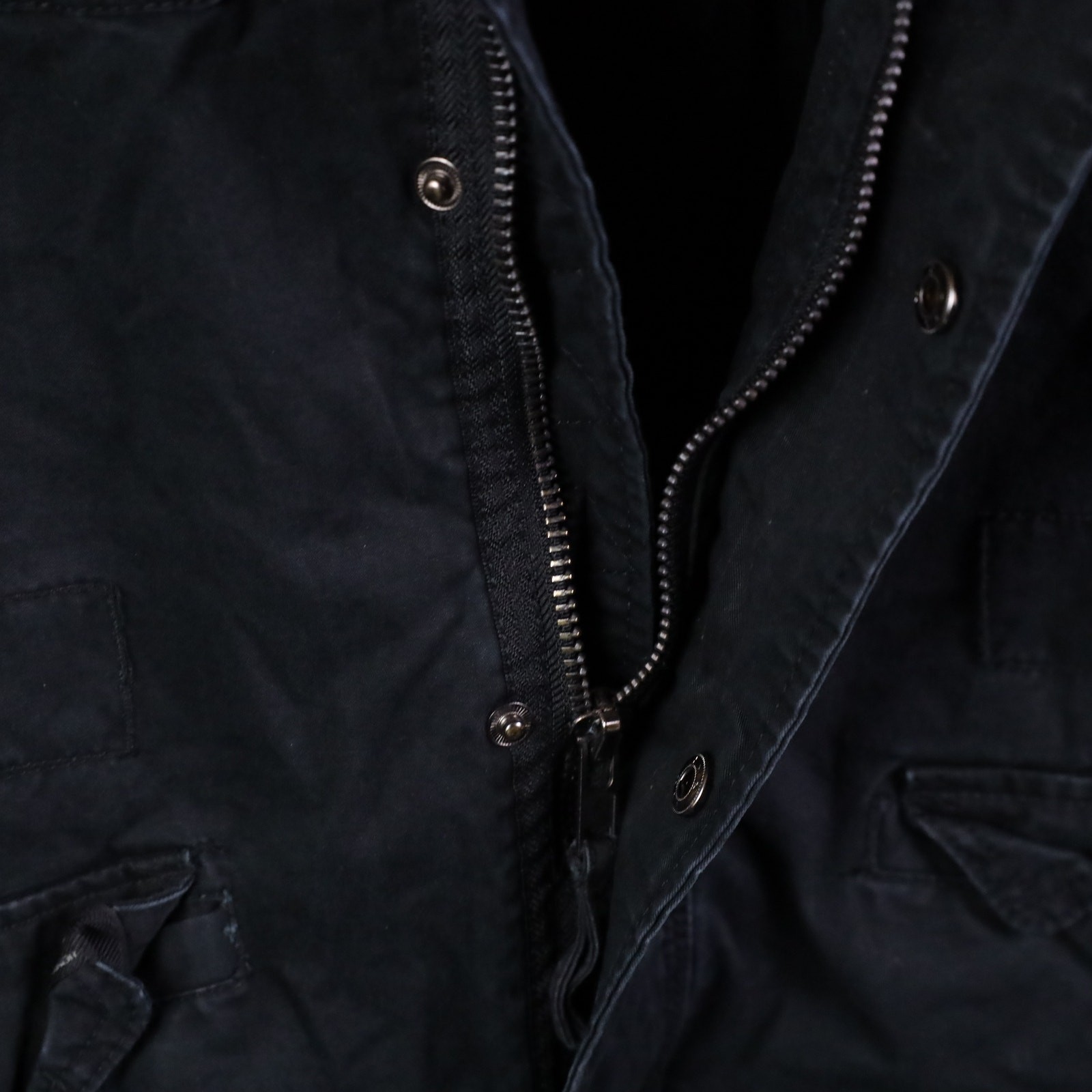 Brandit Field Jacket Black Men M Britannia M65 Military Gorpcore Hunting Outdoor