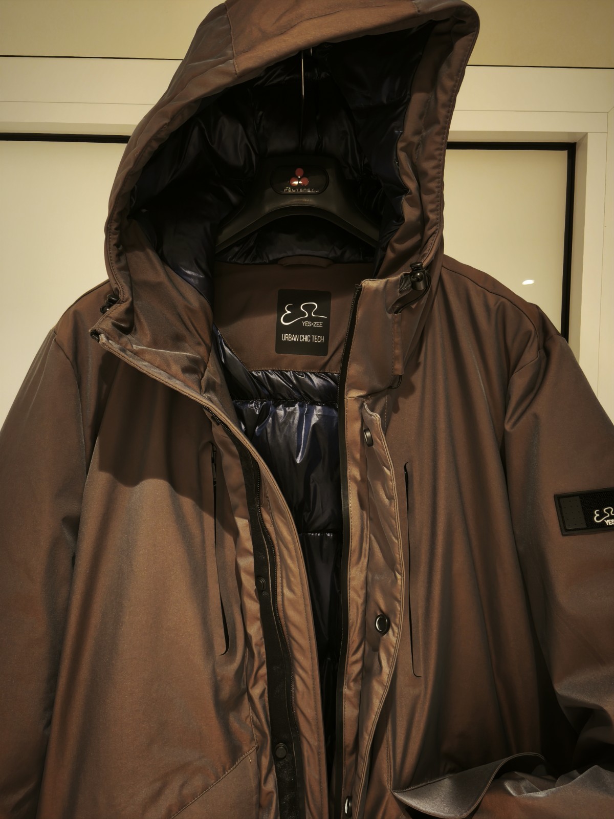 Yes-Zee By Essenza Men’s Down Jacket Size 3XL