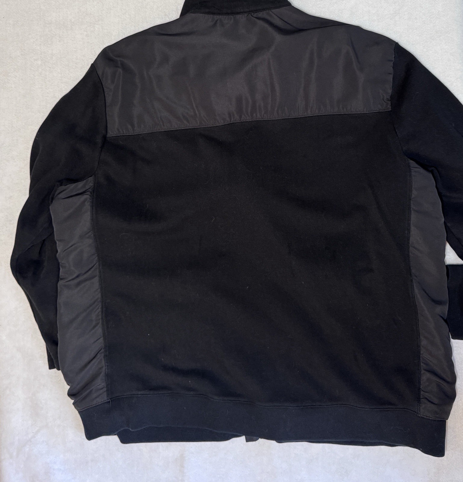 Twenty Eight Degrees Black XXXL Full Zip Jacket With Snap Pockets