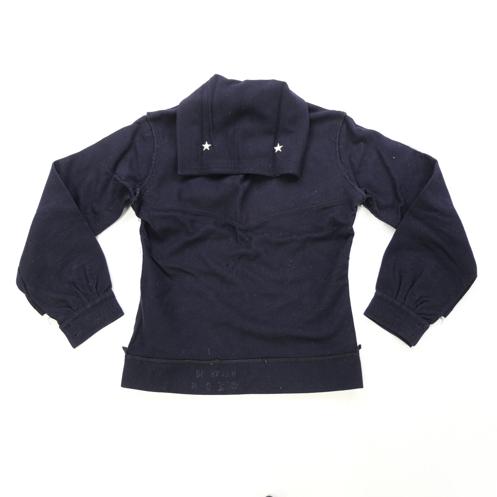 Rare VTG United States Navy US Naval Sailors Wool Jacket 50s 60s Military SZ 34L