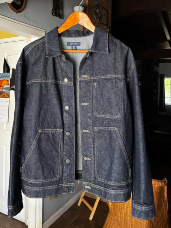 Men’s Denim Shacket