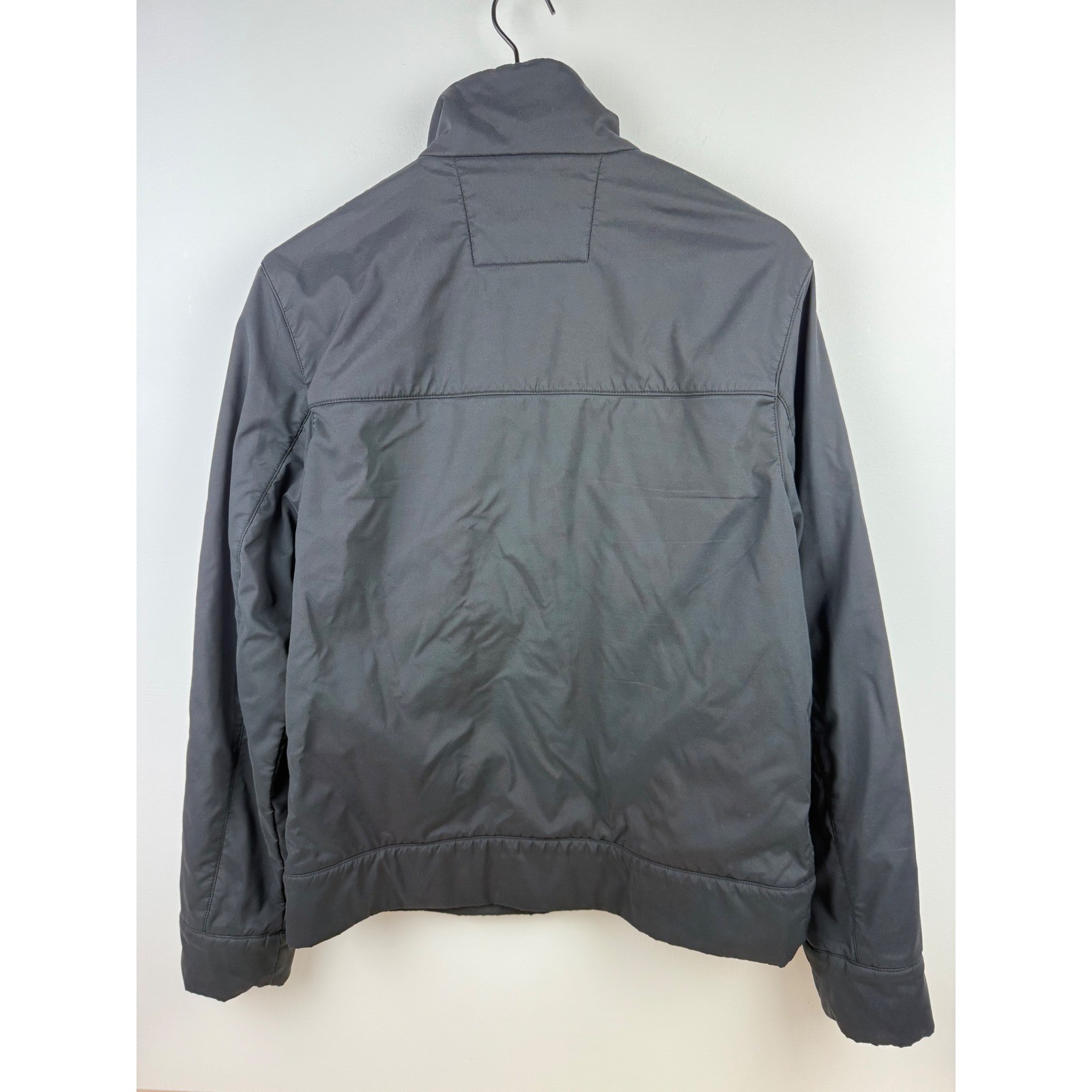 Banana Republic Men’s Gray Full Zip Lightweight Jacket Small Casual Outerwear