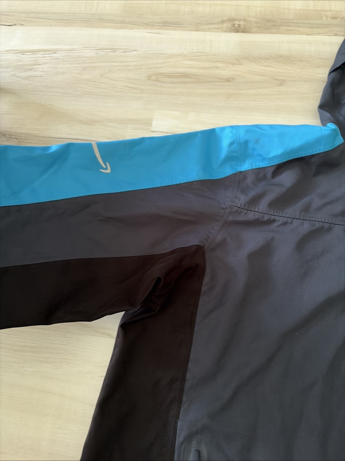 Amazon Prime Driver Rain Shell Jacket Sz Xl Full Zip Reflective