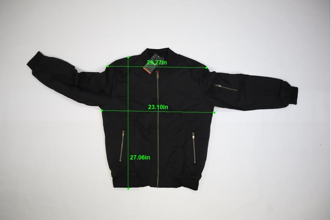 Tacvasen Classic Sport Windbreaker Jacket Softshell Lightweight Black Mens M