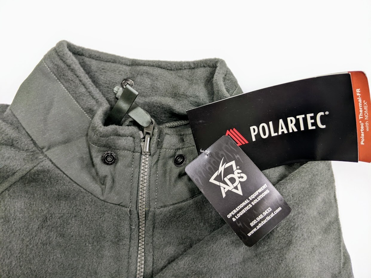 U.S. MILITARY PARKA LINER POLARTEC FLEECEJACKET FLAME-RESISTANT Large-L/R/S