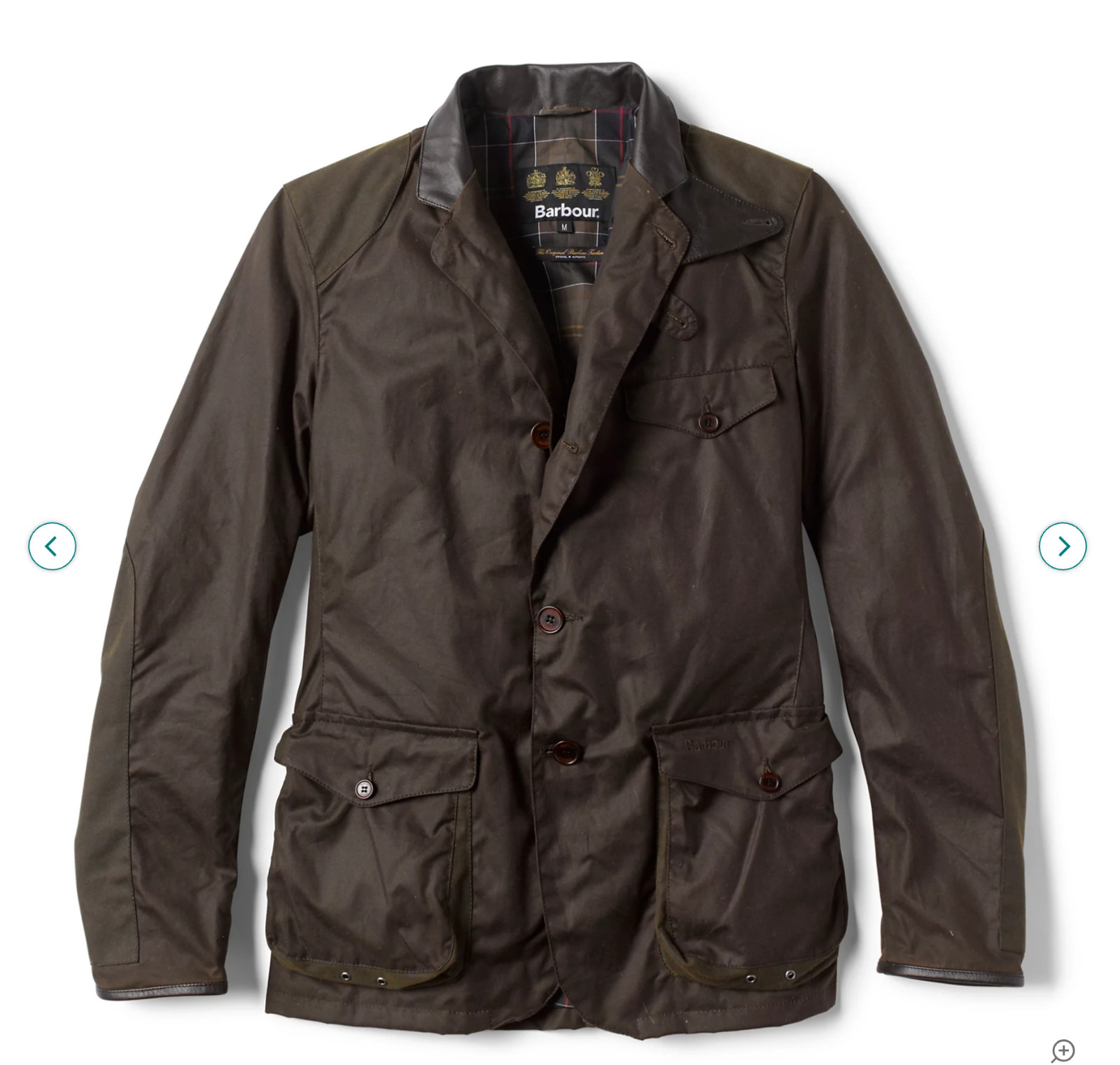 Sage ~Crafted in the UK~Barbour Classic BEDALE Waxed Jacket MSRP$495 British LUX