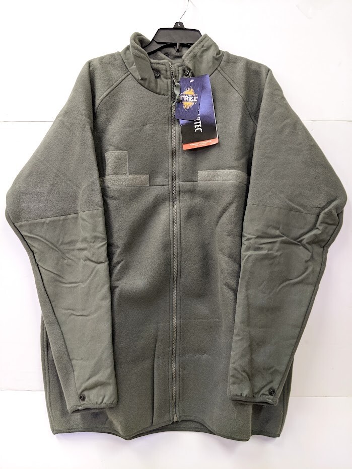 U.S. MILITARY PARKA LINER POLARTEC FLEECEJACKET FLAME-RESISTANT Large-L/R/S