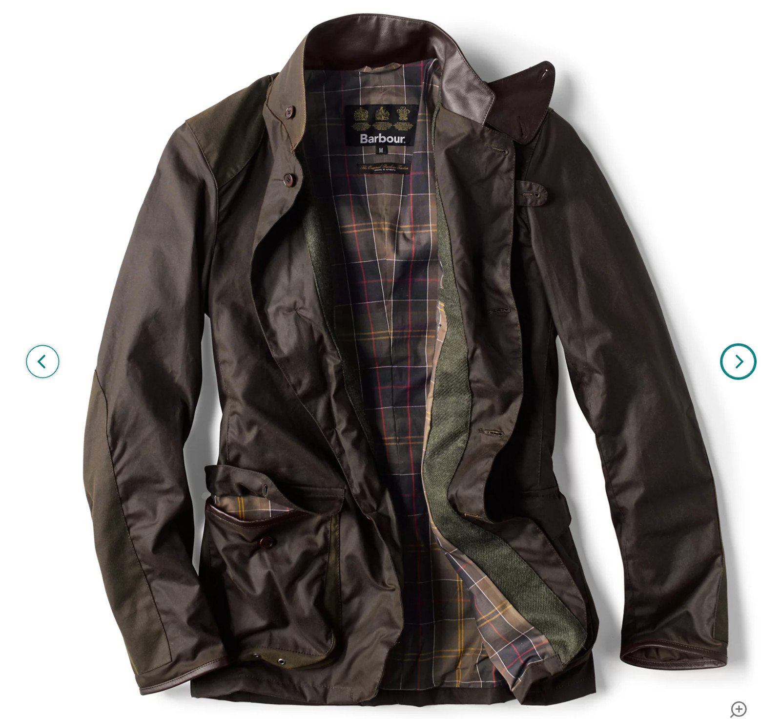 Sage ~Crafted in the UK~Barbour Classic BEDALE Waxed Jacket MSRP$495 British LUX