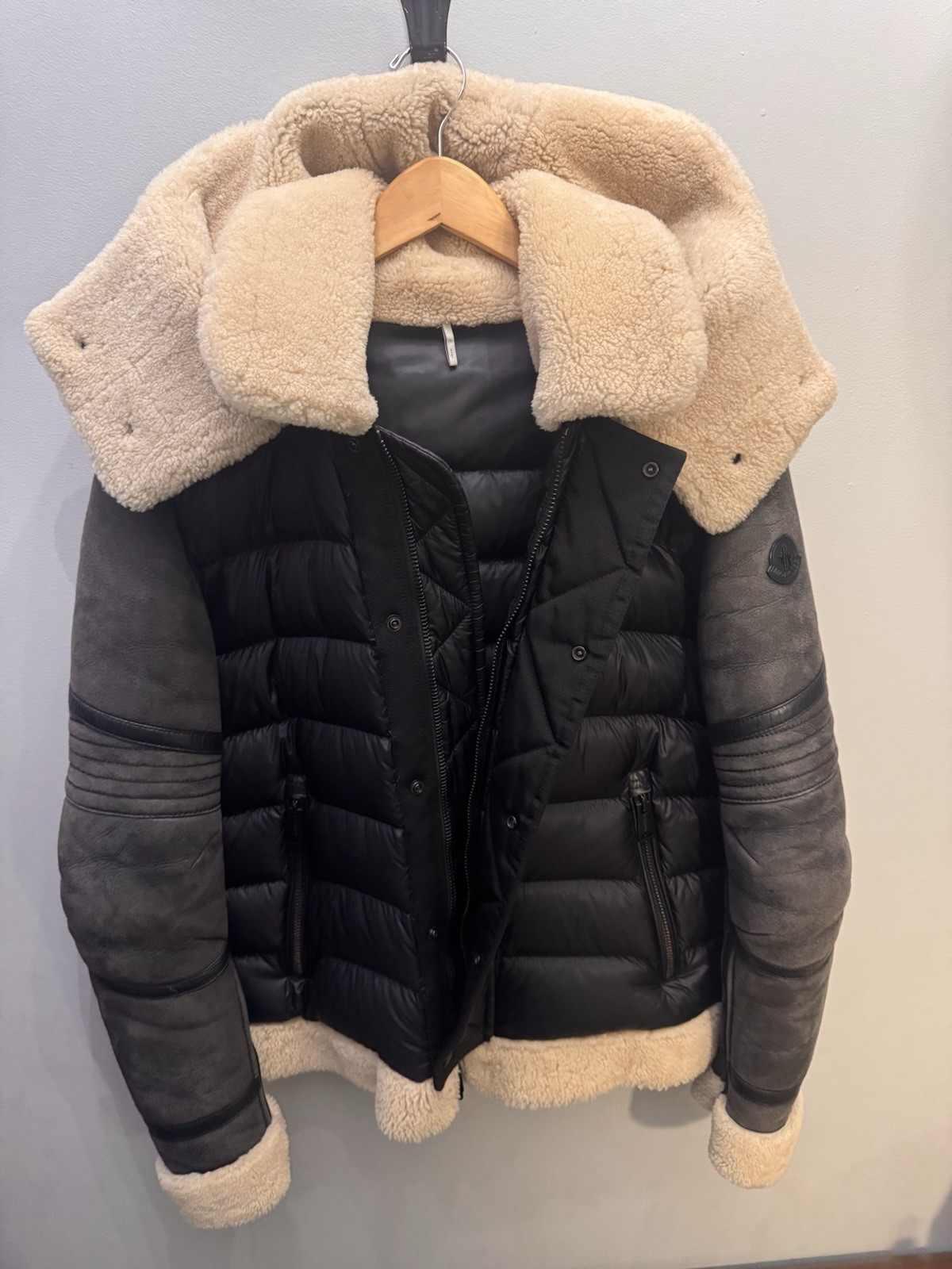 Rare Sample Piece 1 of 1 Moncler Tancrede Down Jacket Size 3 Made in Italy