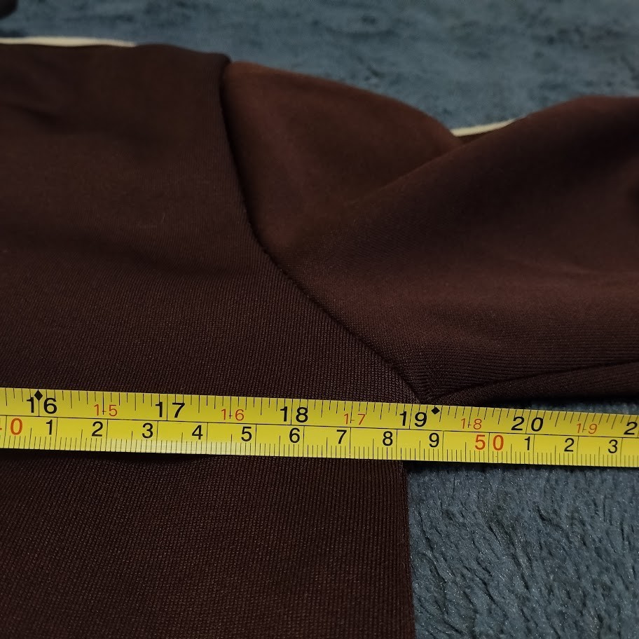 Vespa Piaggio Scooter Hoodie Hooded Sweat Jacket With Zip Brown Size M