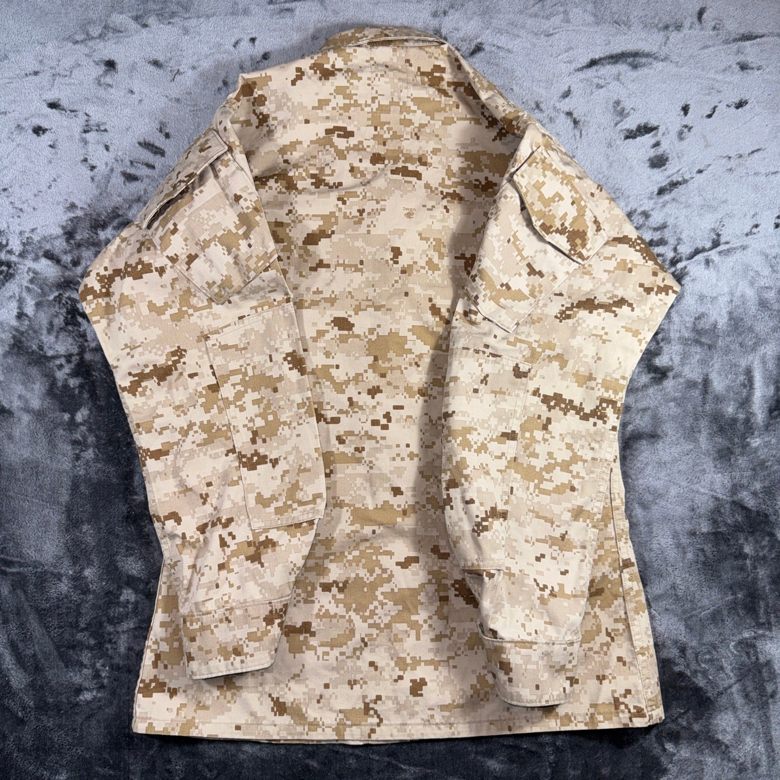 USMC Desert MARPAT Camouflage Blouse Propper MCCUU Combat Jacket Small Regular