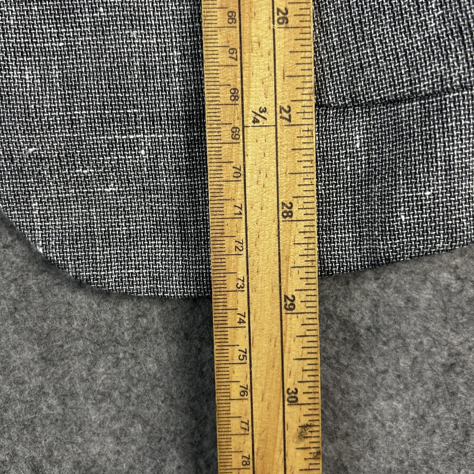 Reiss Blazer Mens 36 Grey Tate B Linen Cotton Blend Jacket Smart Business Casual