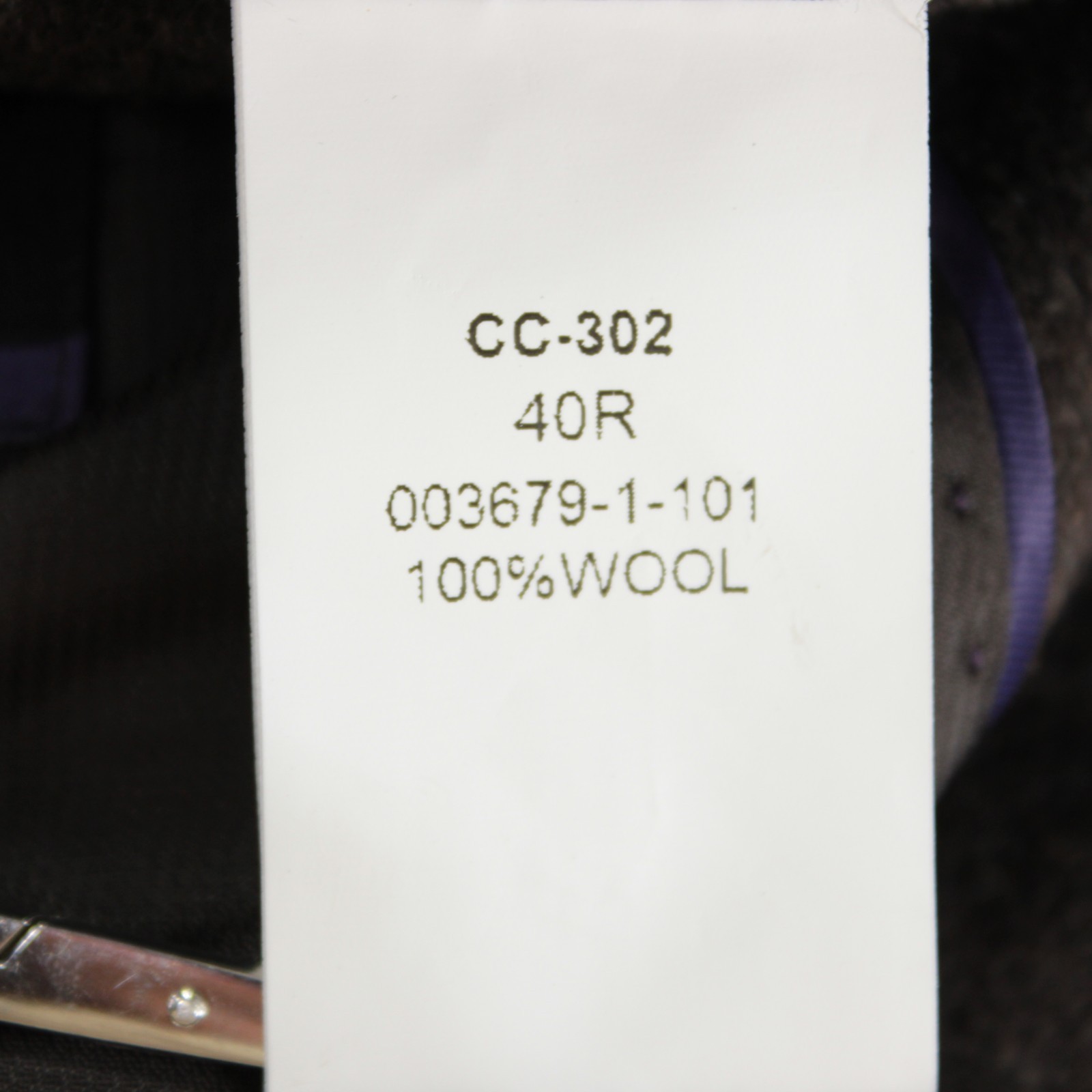 Cardinal of Canada NWT Top Coat Size 40R US in Brown Melange 100% Wool