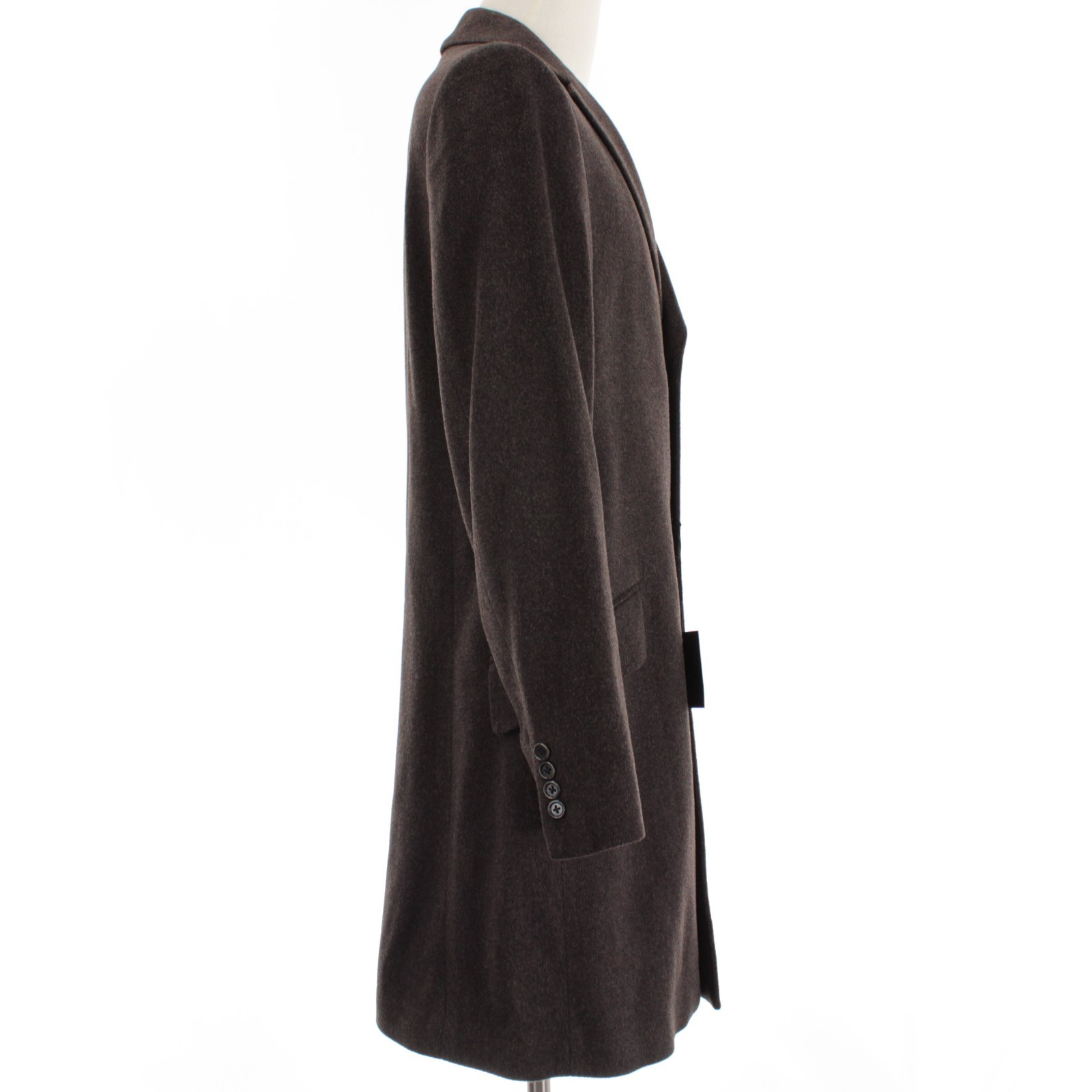 Cardinal of Canada NWT Top Coat Size 40R US in Brown Melange 100% Wool