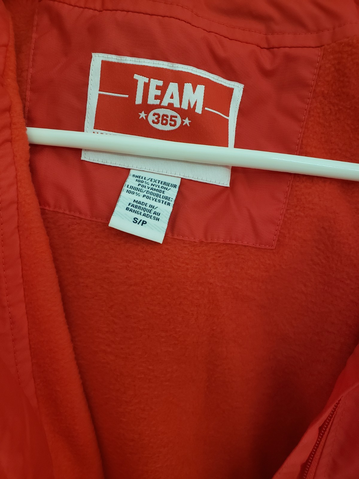 Team 365 Tt78W Ladies’ Boost All-Season Jacket With Fleece Lining – RED – S