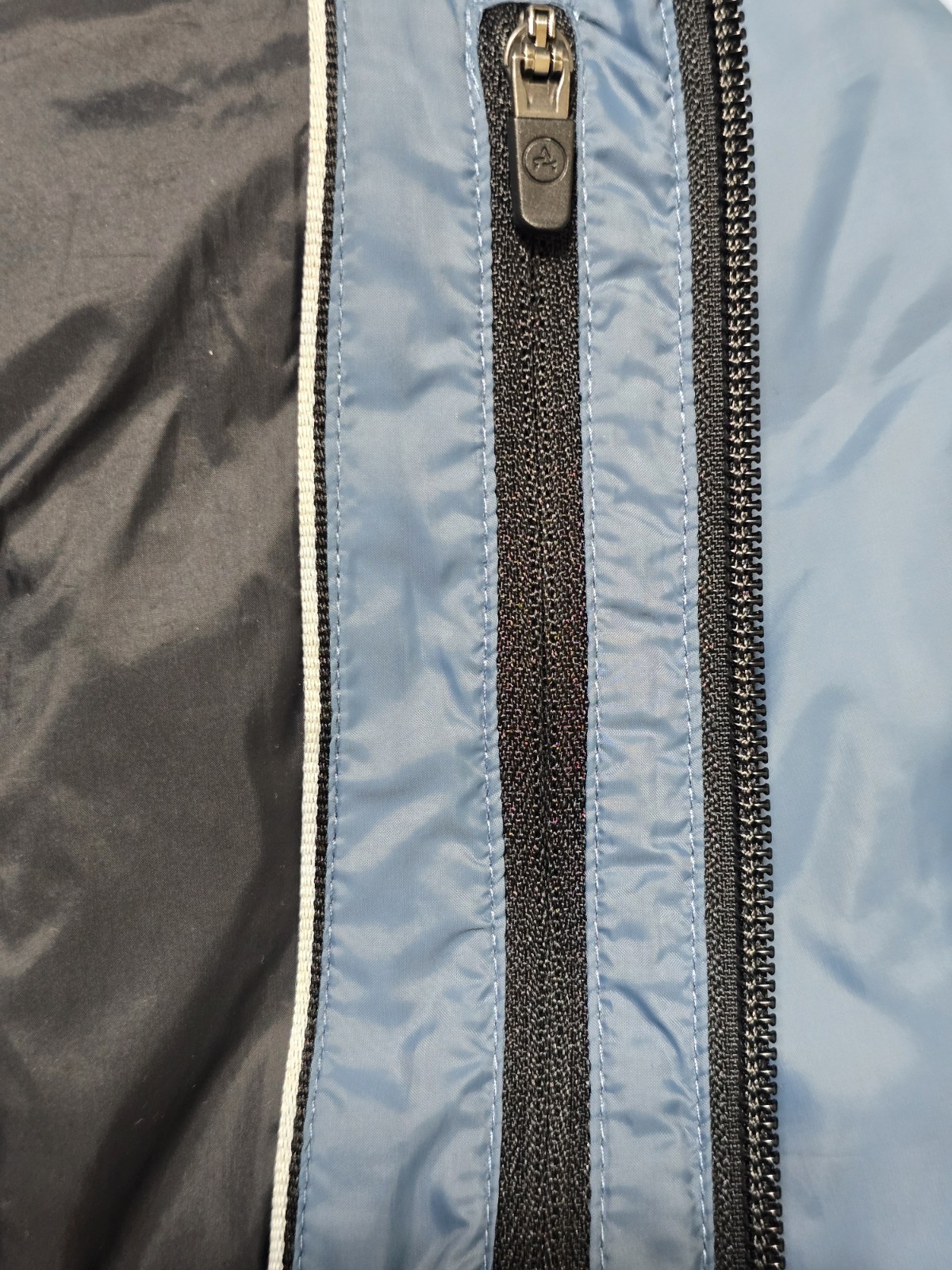 Aether Men’s Blue Goose Down 800 Fill Puffer Jacket Small