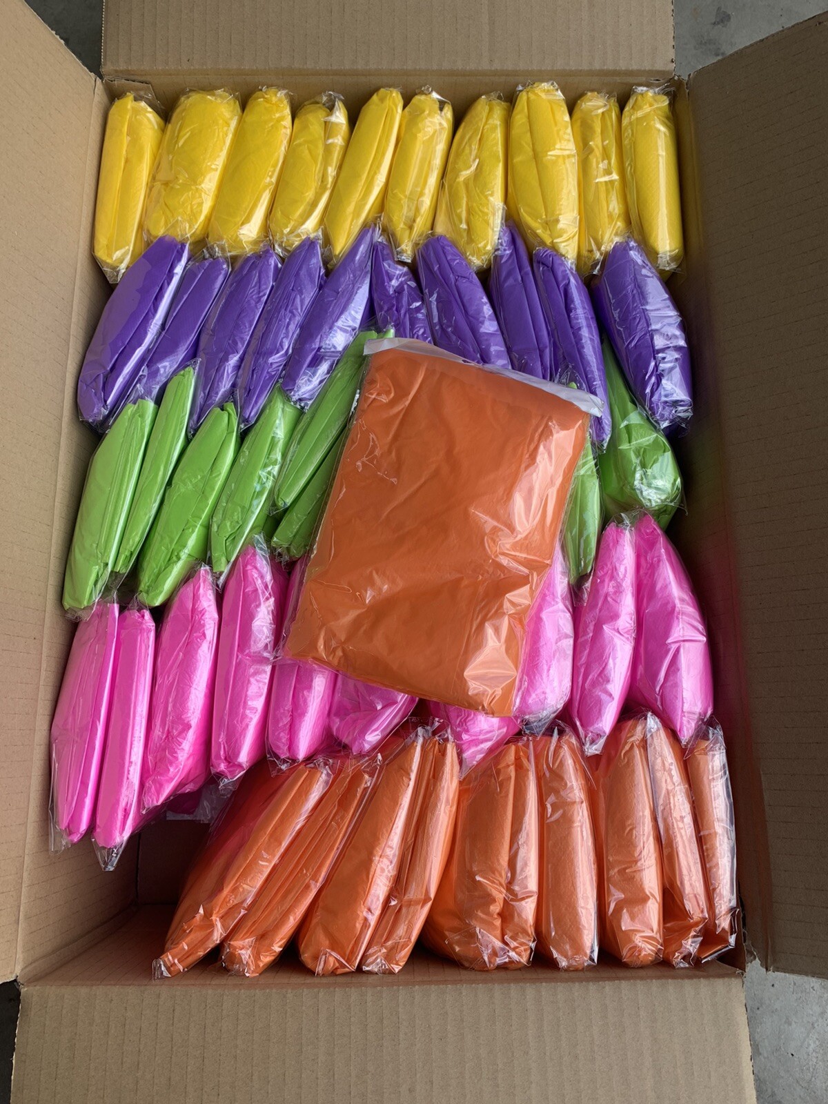 5 Pack Of Disposable Adult Emergency Waterproof Rain Poncho Hiking Coat Hooded