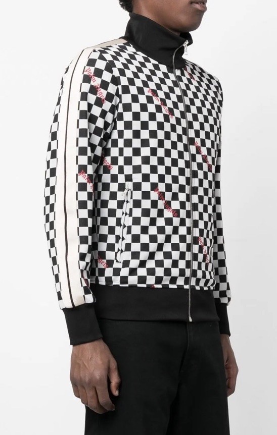 Palm Angels Damier-print Tack Jacket New With Tags 100% AUTHENTIC GUARANTEED