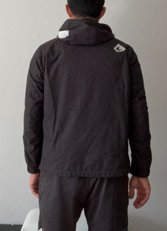 RS Taichi Softshell All Season Motorcycle Parka RSJ720 armor Japan EU46 US SMALL