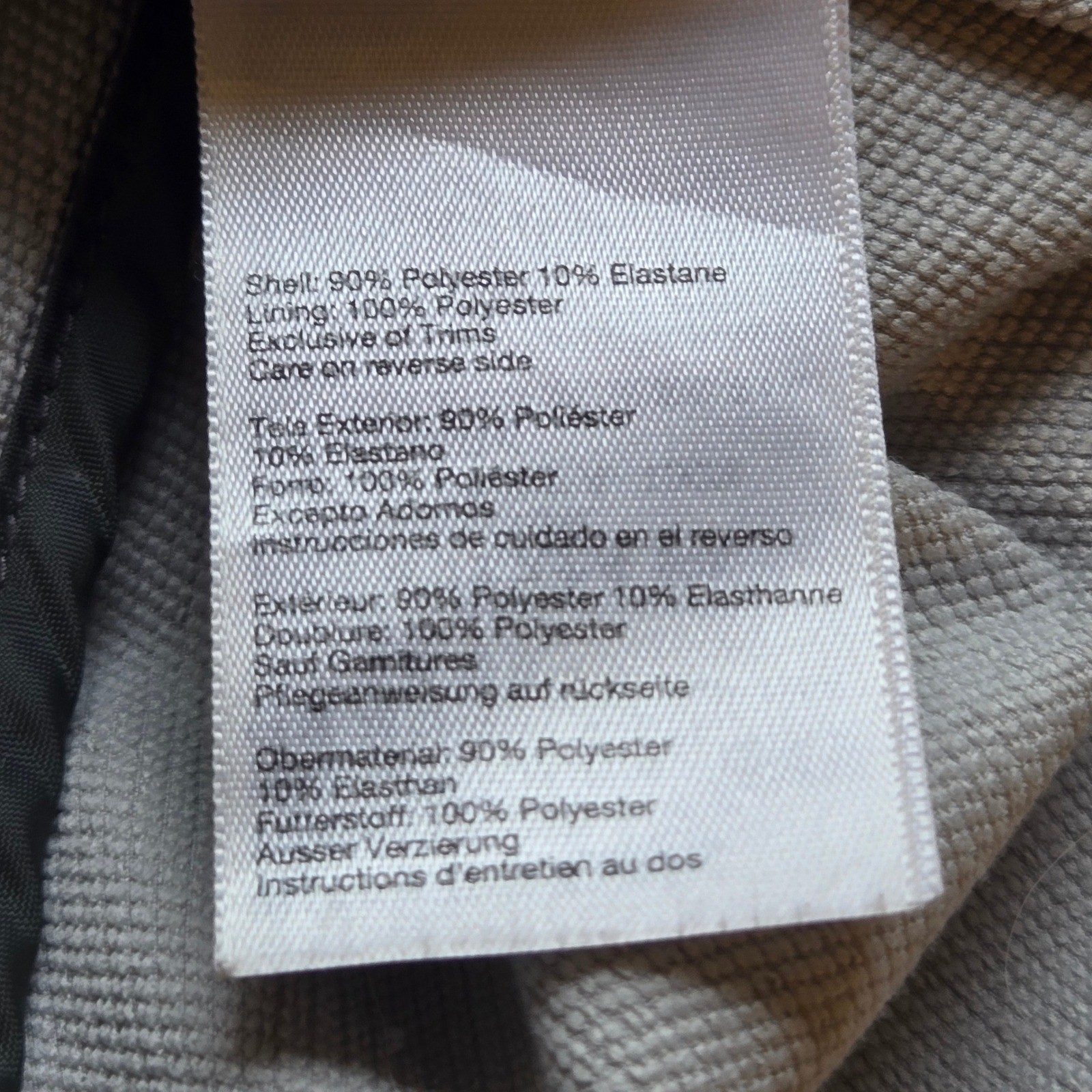 Marmot Mens Gray Two Tone Full Zip Softshell Jacket Large Ropes & Gray Logo
