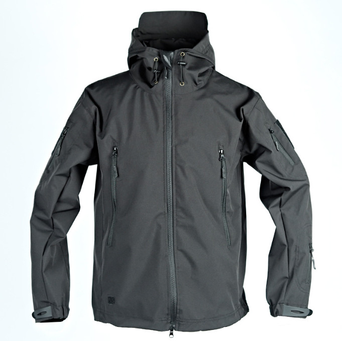 Men’s Tactical Jacket Waterproof Soft Shell Military Warm Outdoor Work Coat