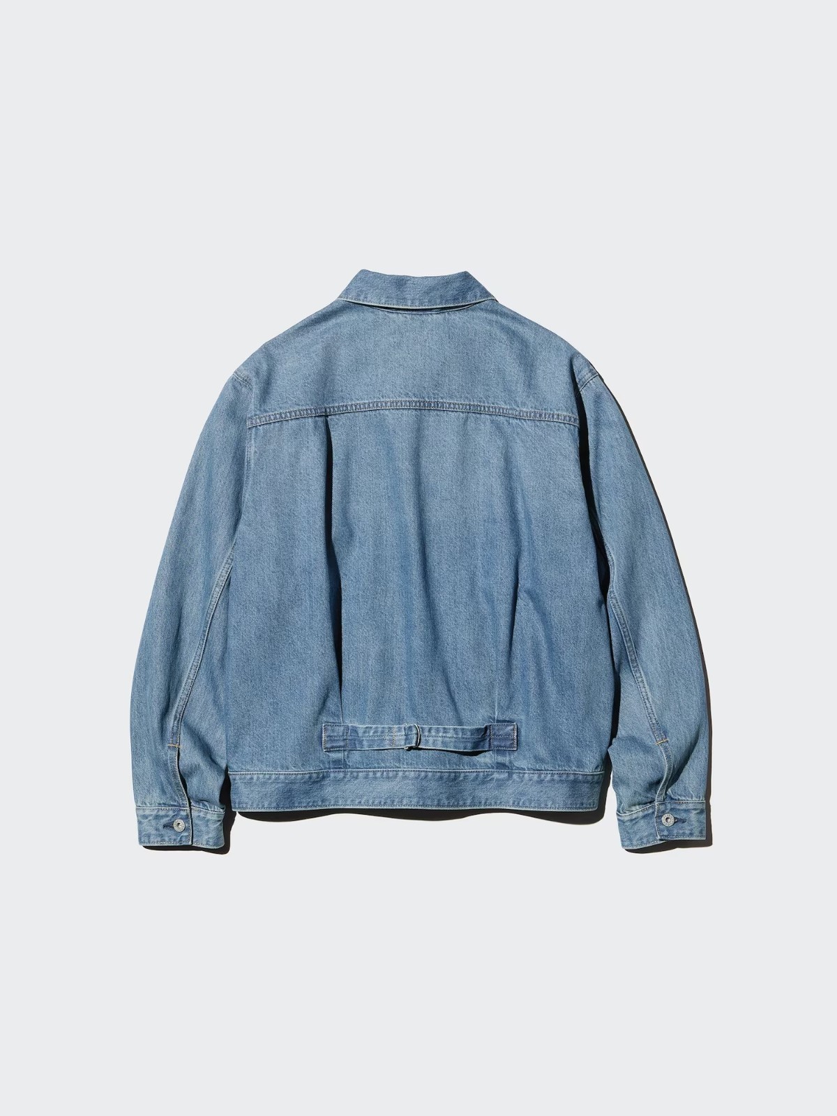 Uniqlo Denim Trucker Jacket Blue Size XS – 4XL 484402 Japan 2026 Jan. New