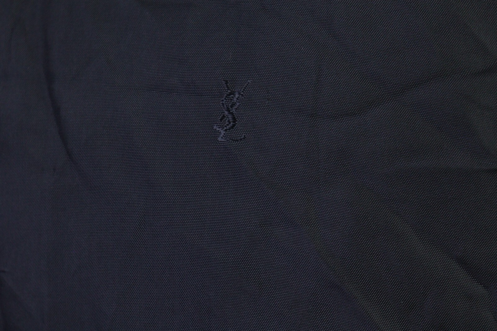 YES SAINT LAURENT Black Pure Wool Sleeveless Button Waistcoat Gilet Vest