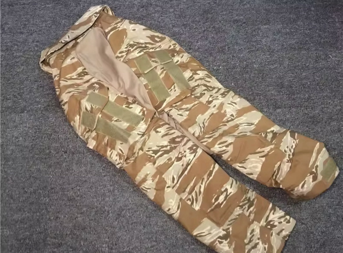 GEN 3 Desert Tiger Stripe Camo Crye Style Tactical Combat Shirt Uniform Top G3