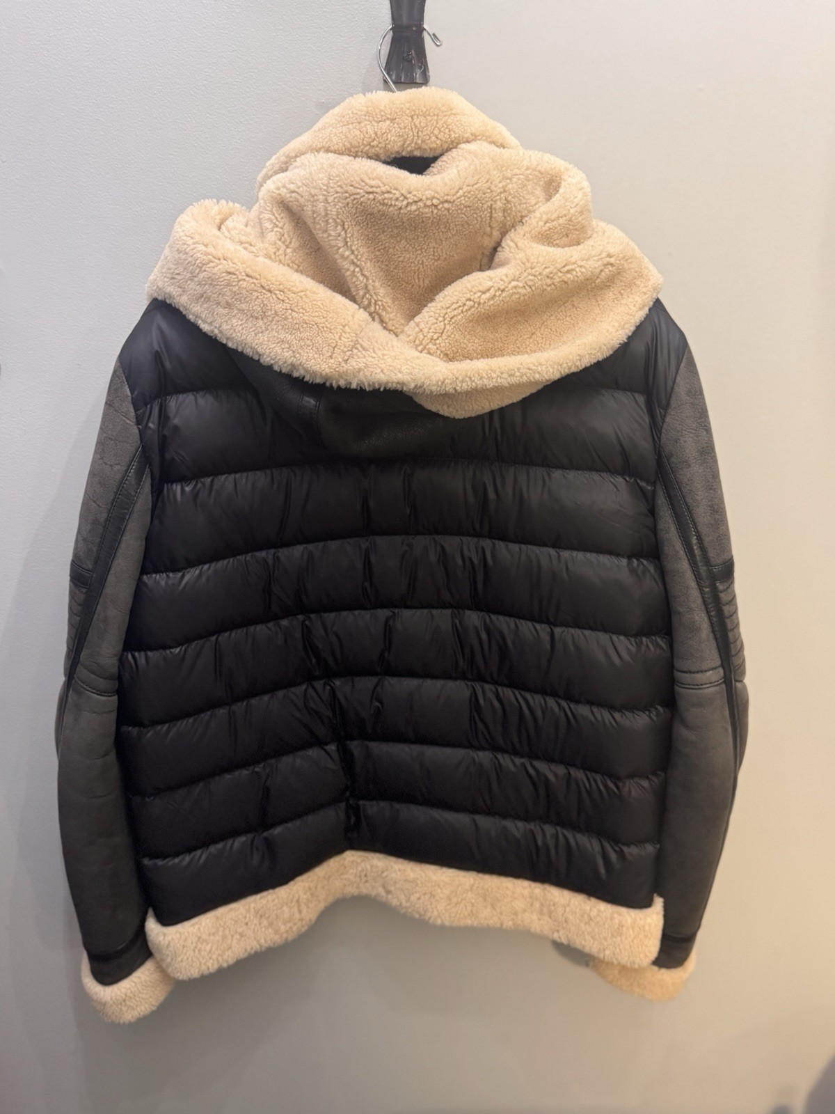 Rare Sample Piece 1 of 1 Moncler Tancrede Down Jacket Size 3 Made in Italy
