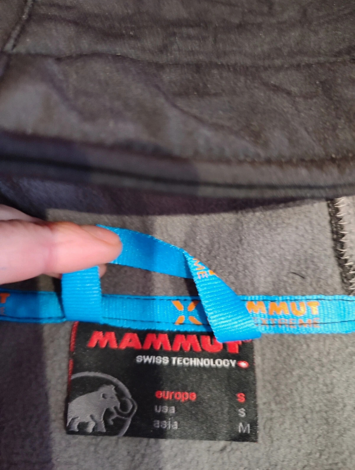 EIGER EXTREME mammoth softshell jacket. Men’s. NWT