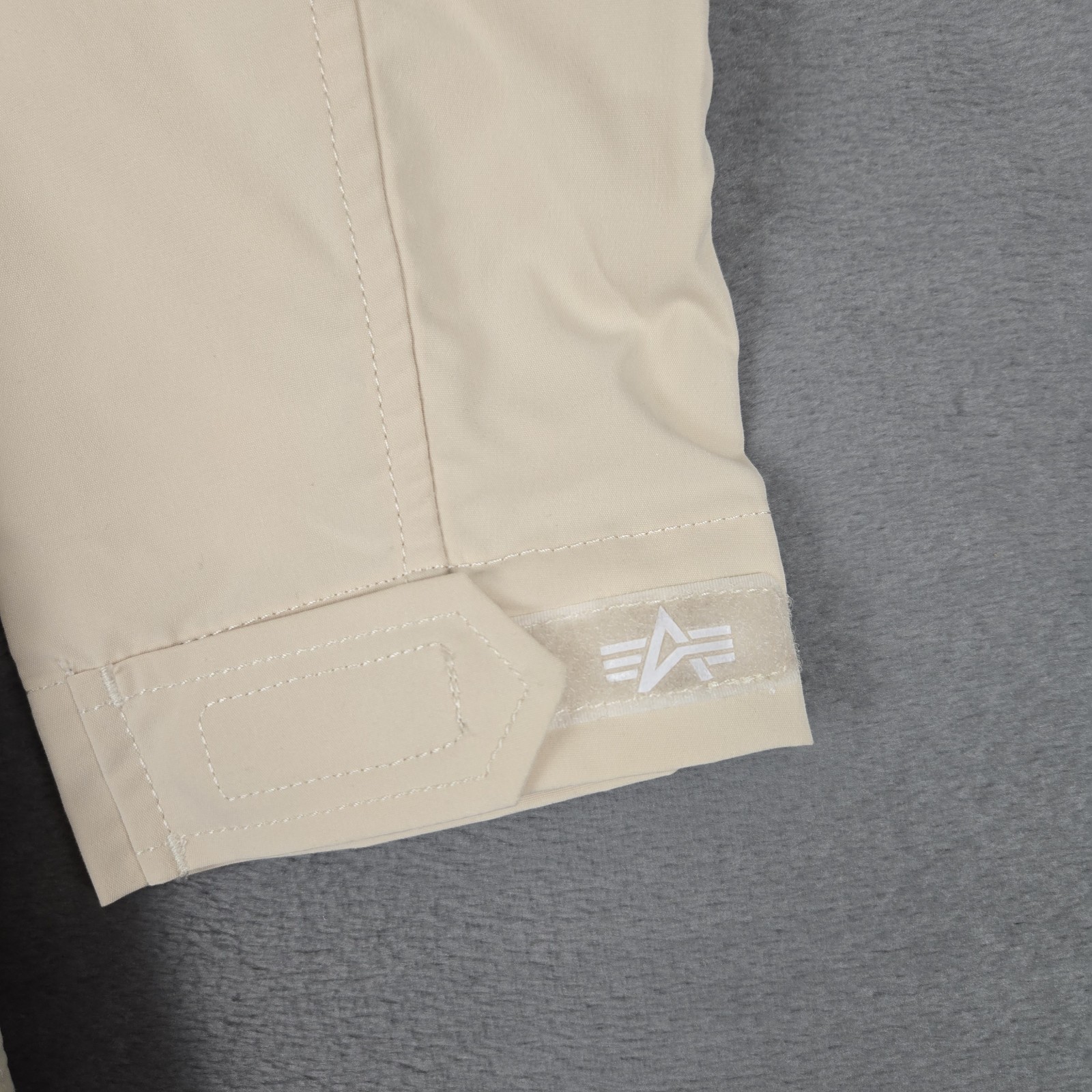 Alpha Industries X Urban Outfitters Nylon Cargo Shirt Jacket Mens Small NWT $199