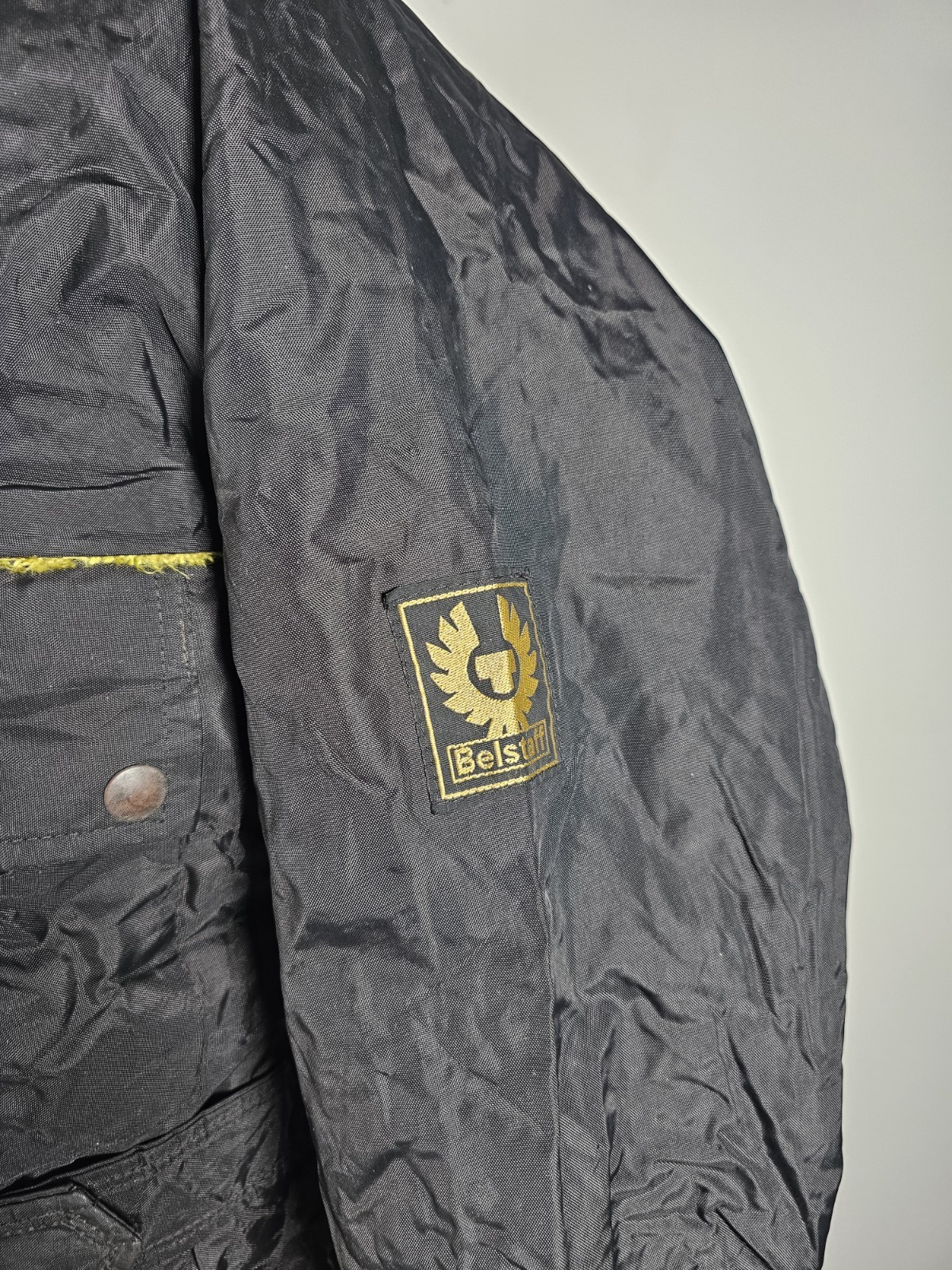 Vtg 80’s Belstaff Tourmaster 500 Jacket Mens XL-2XL Lined Waterproof Nylon 46/48