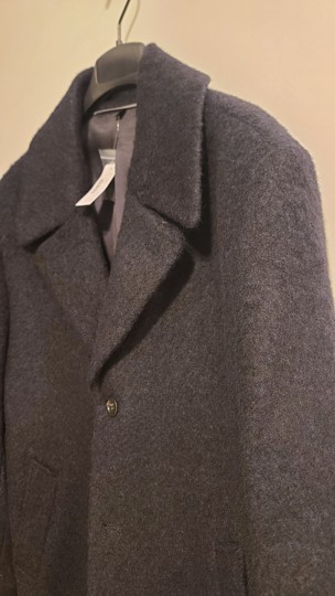J.Crew Ludlow wide-lapel topcoat in Italian bouclé wool blend Overcoat, winter