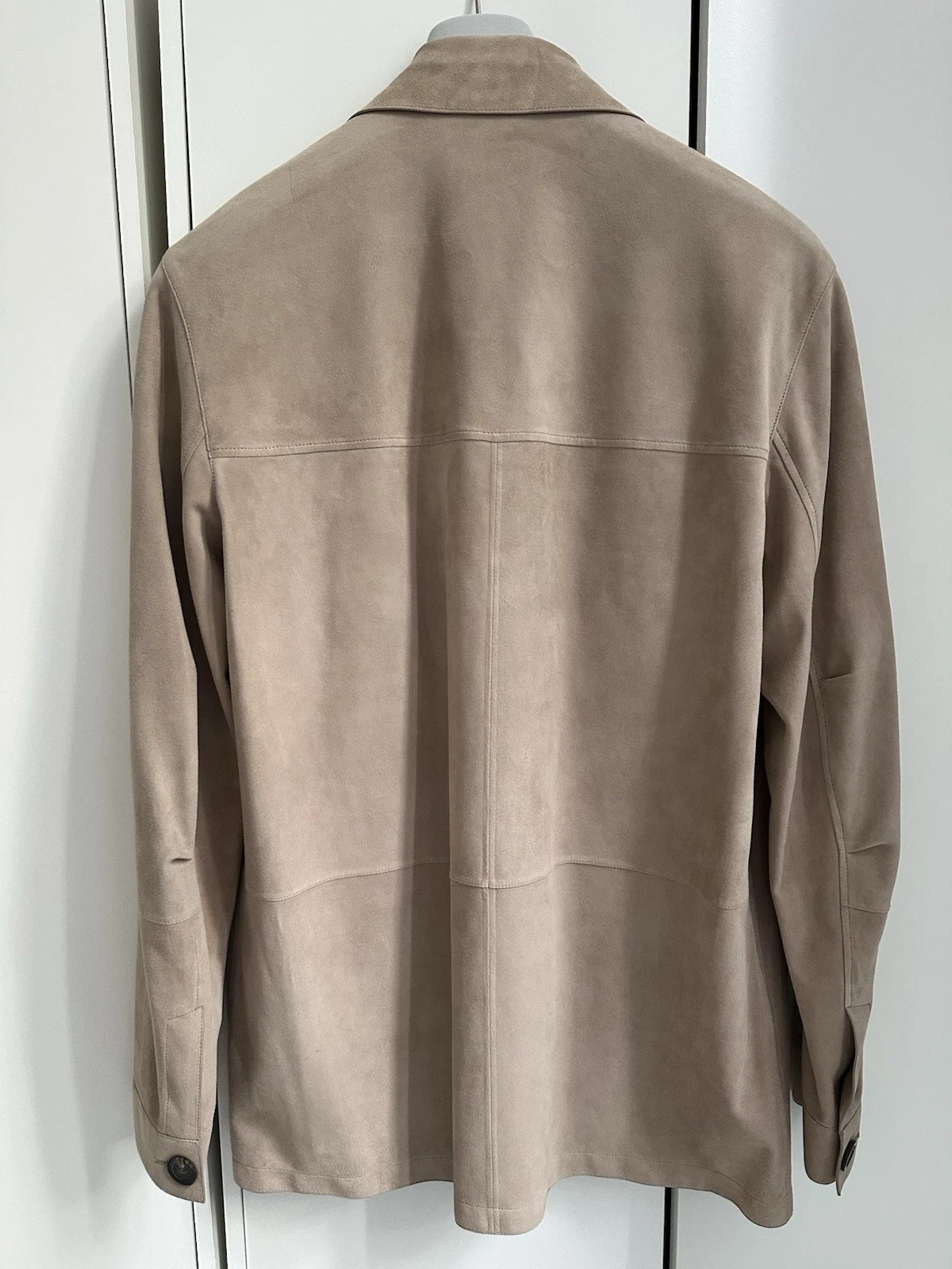 Malo Suede Jacket Made in Italy Price €3,905 (Brunello Cucinelli, Loro Piana)