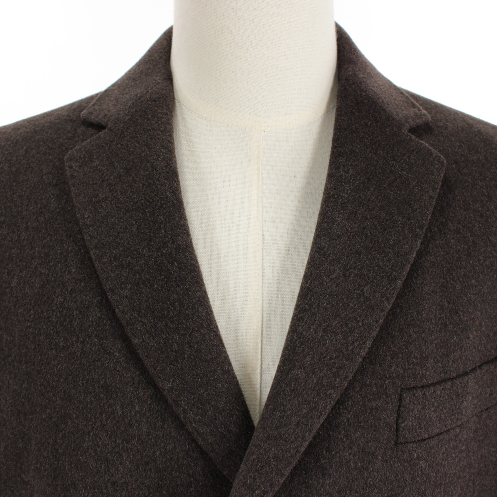 Cardinal of Canada NWT Top Coat Size 40R US in Brown Melange 100% Wool